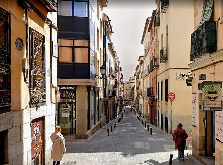 Habitacion Privada En El Centro De مدريد المظهر الخارجي الصورة